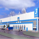 Logistics Industrial Warehouse Buildings