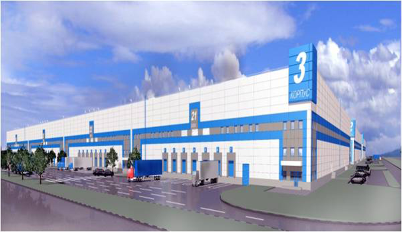 Logistics Industrial Warehouse Buildings