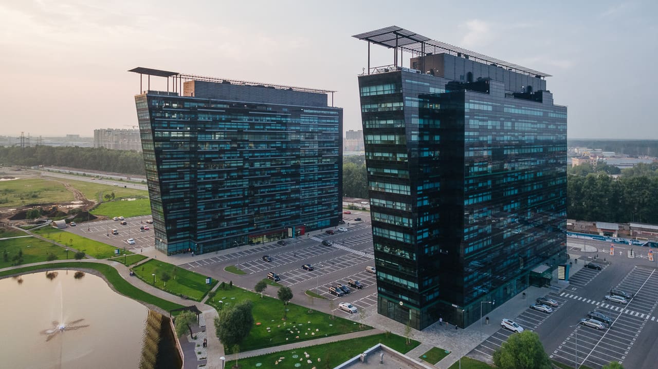 İkea İş Merkezi Ofis Binaları