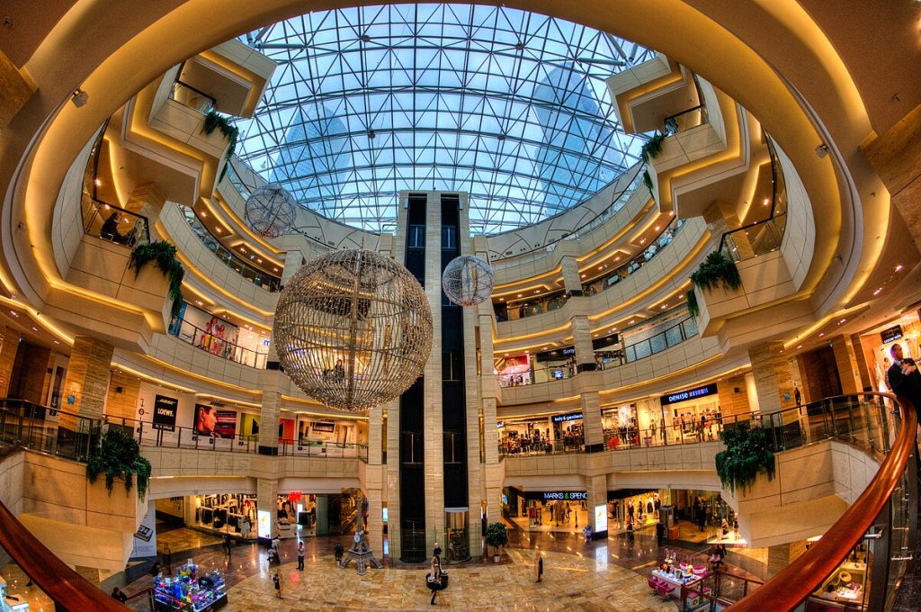 Moscow City AFI MALL