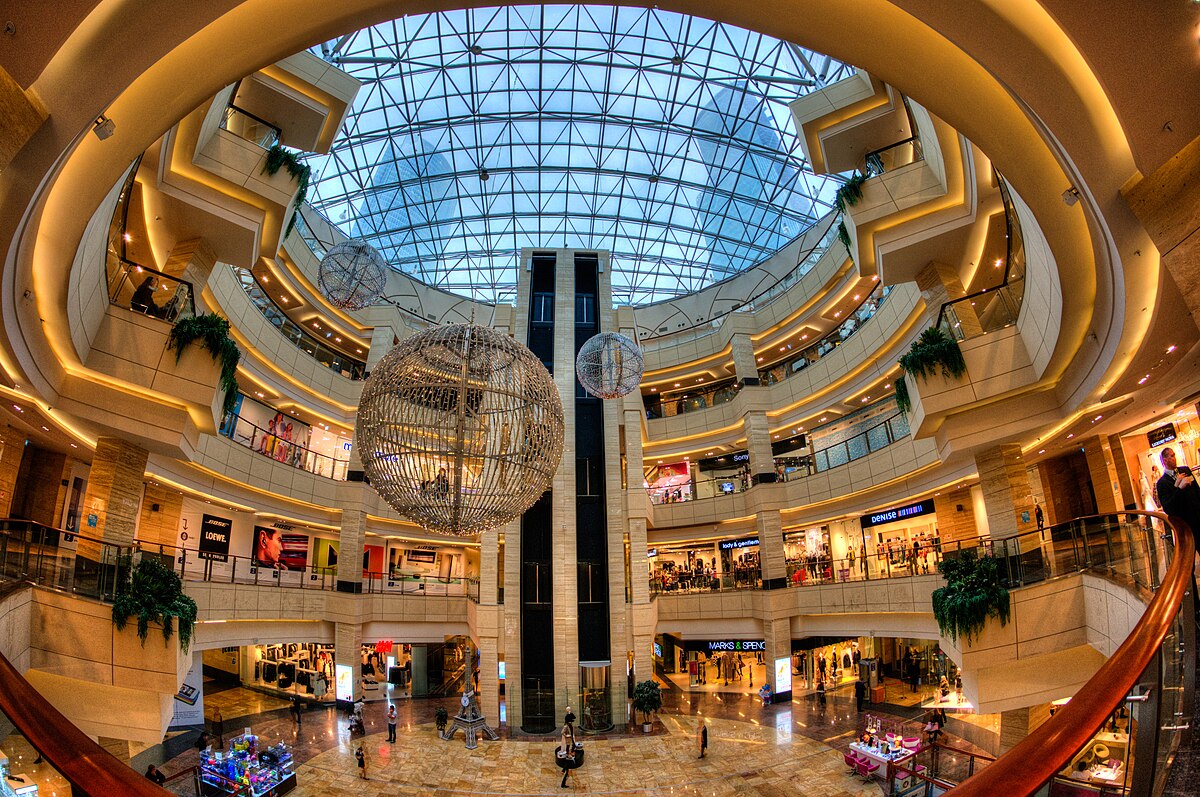 Moscow City AFI MALL
