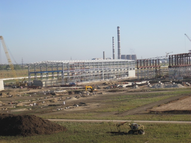 SEVERSTAL Metallurgical Industry Plant