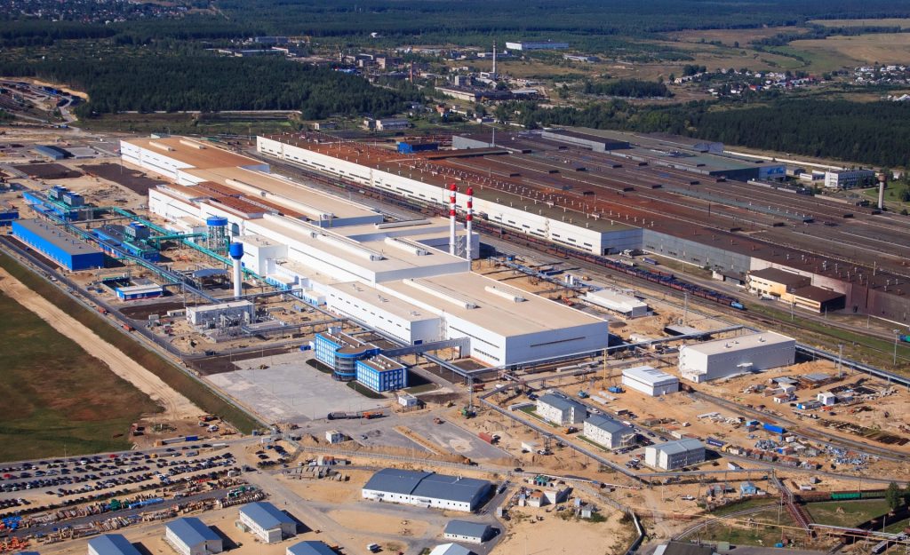 OMK Steel Metallurgical Industry Facility